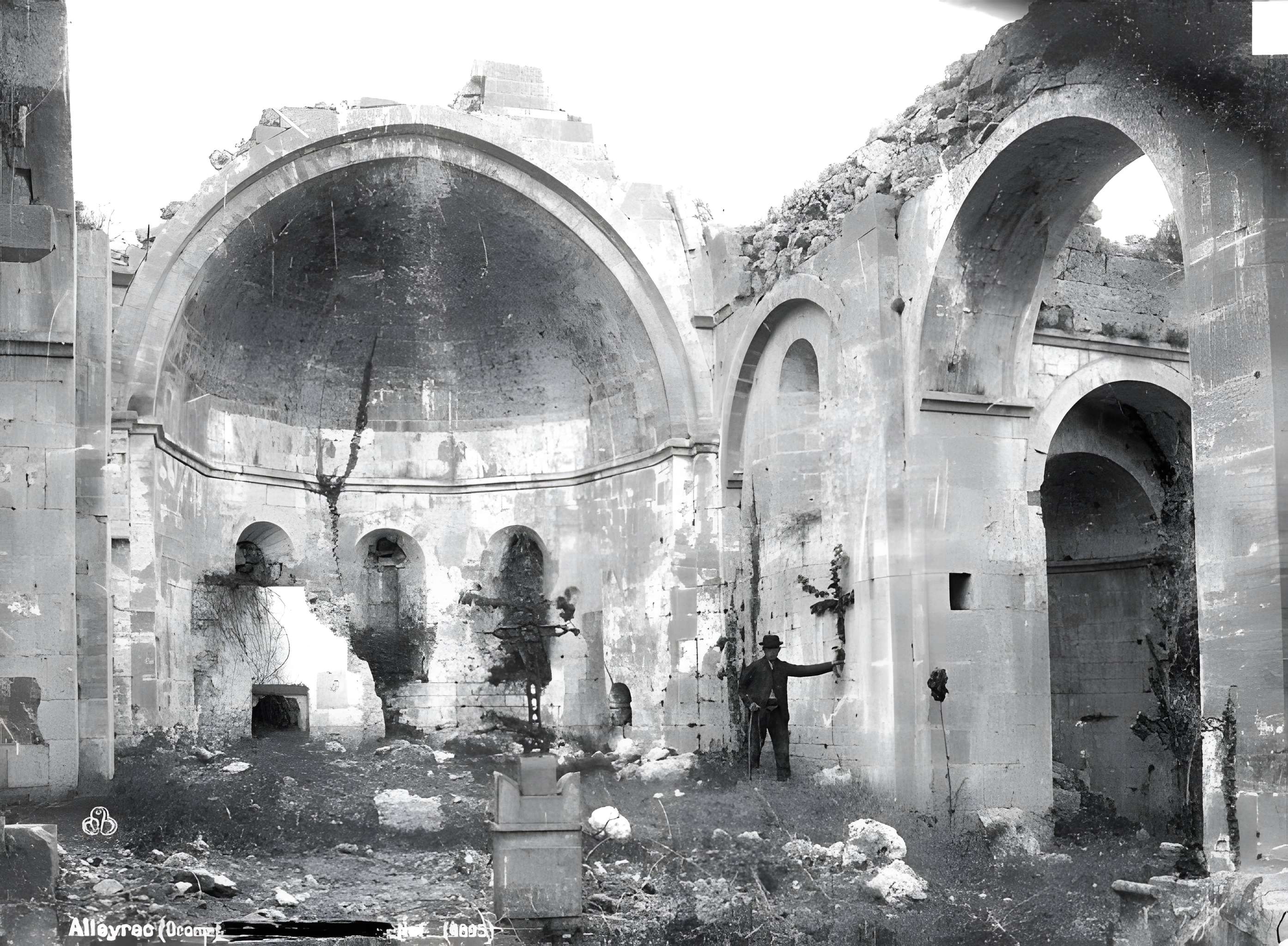 Chapelle Sainte-Barbara d'Allan