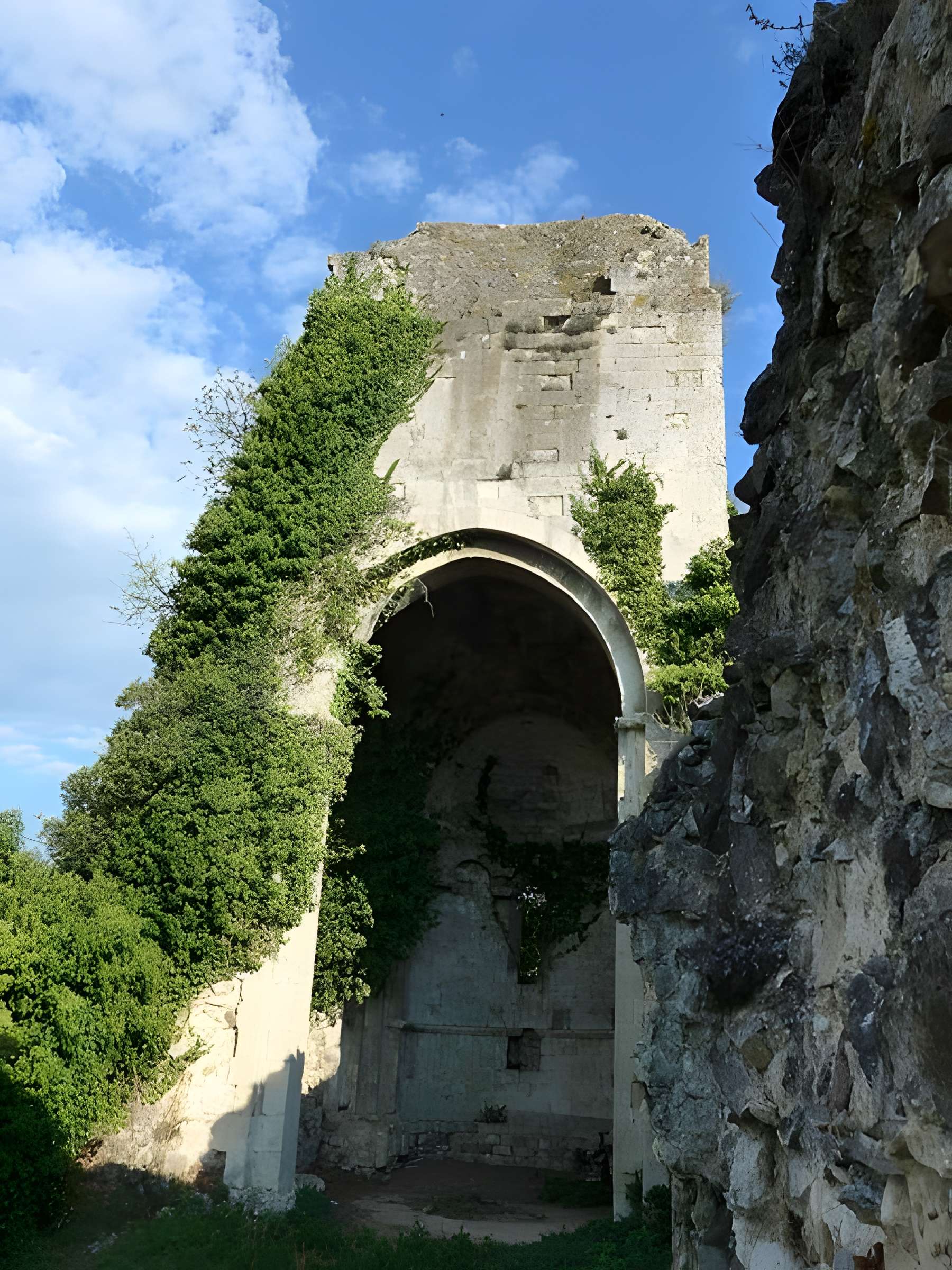 Chapelle Sainte-Barbara d'Allan 