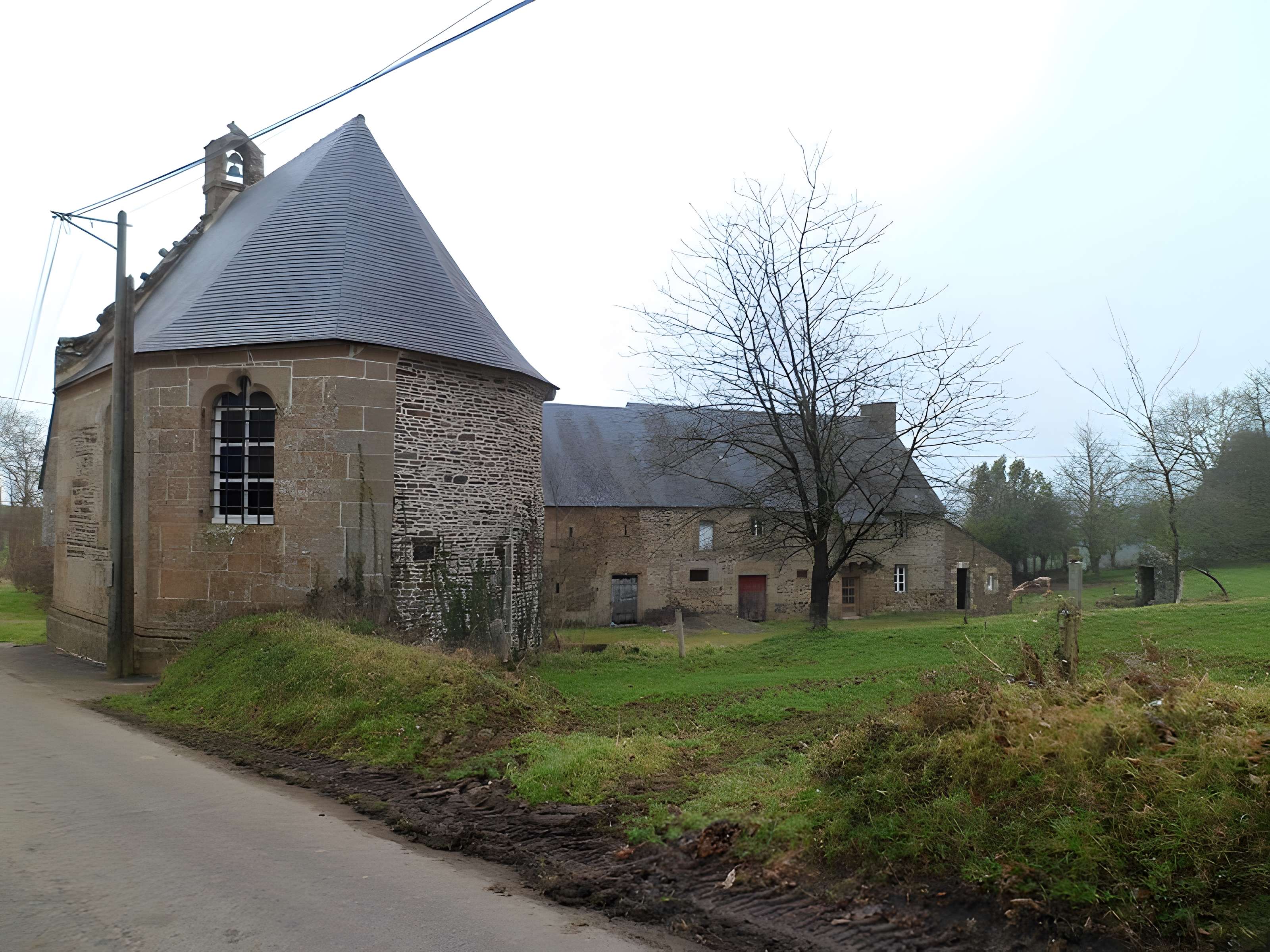 Chapelle Sainte-Barbe de Carnet 