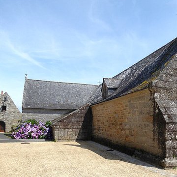 Chapelle Sainte-Barbe de Névez