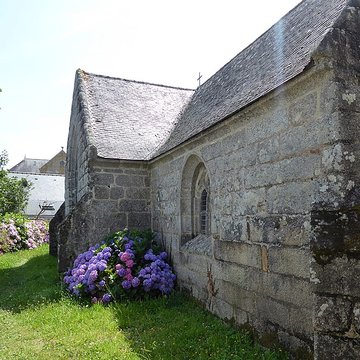 Chapelle Sainte-Barbe de Névez