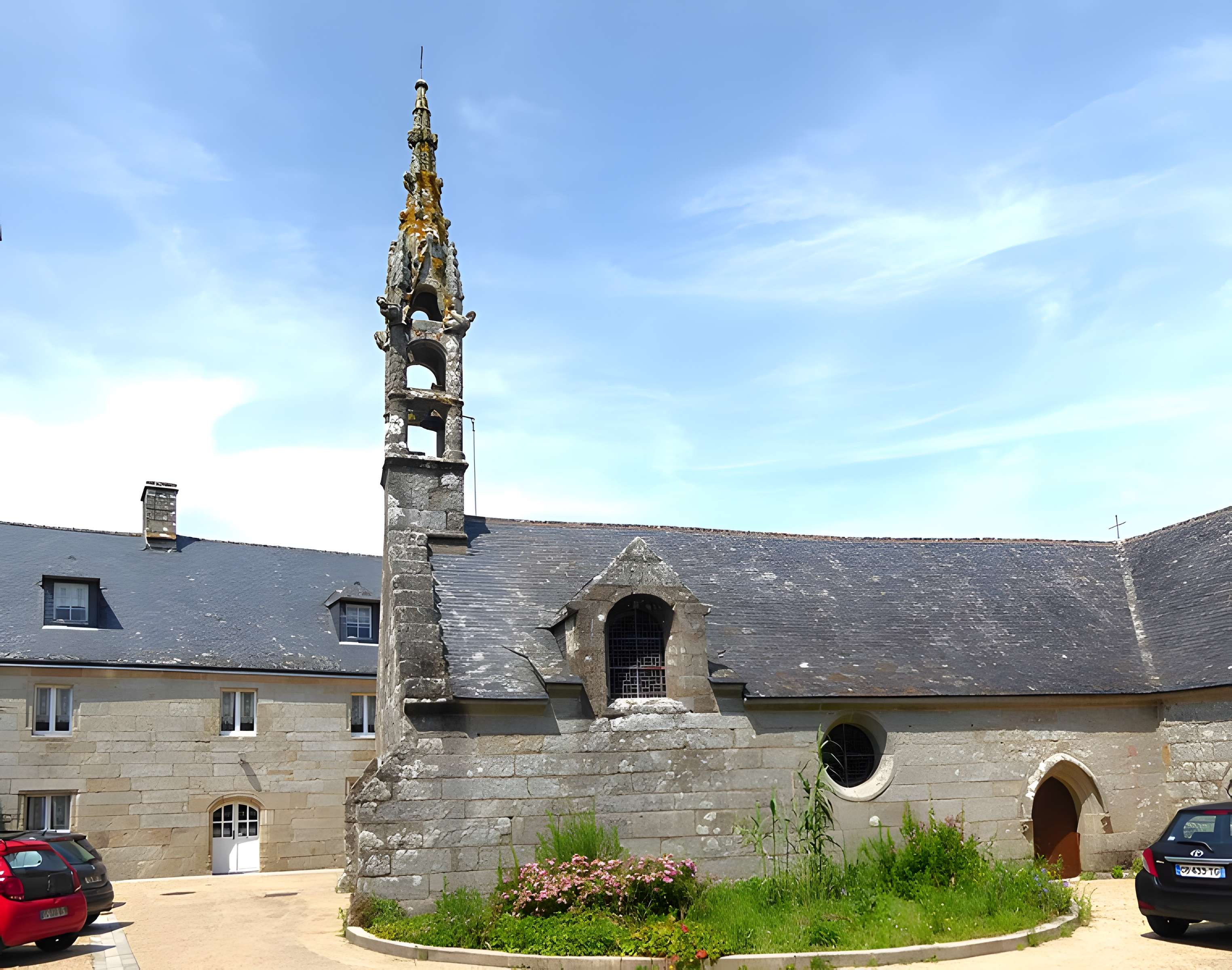 Chapelle Sainte-Barbe de Névez
