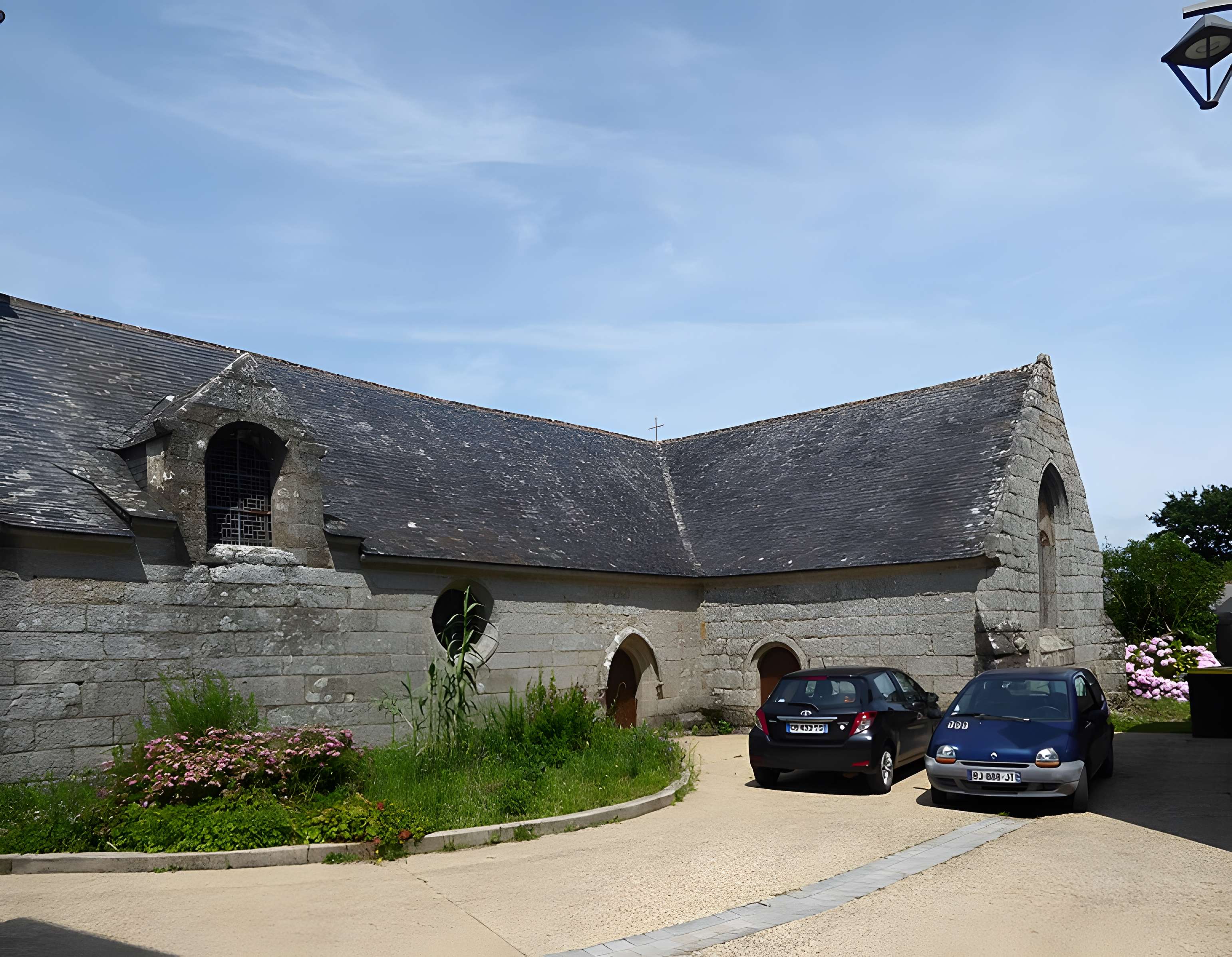 Chapelle Sainte-Barbe de Névez