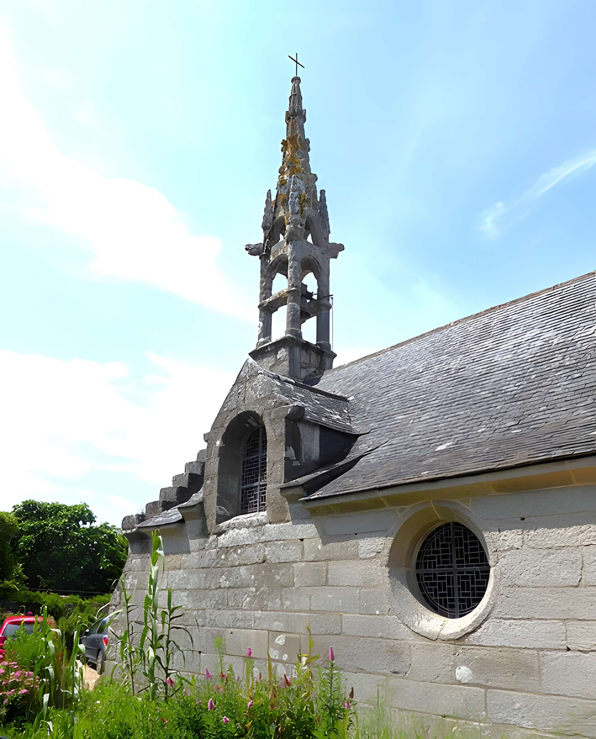 Chapelle Sainte-Barbe de Névez