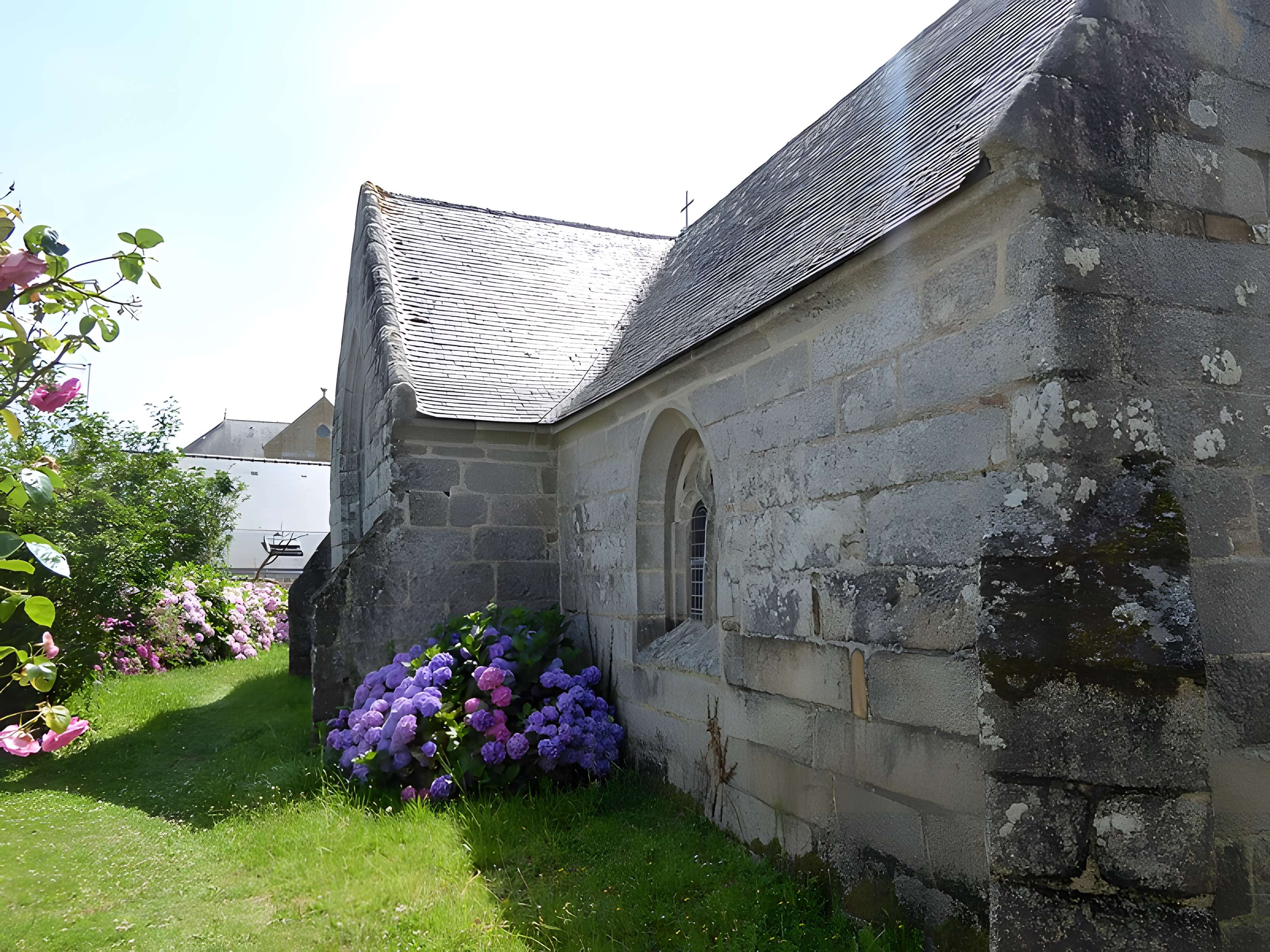 Chapelle Sainte-Barbe de Névez