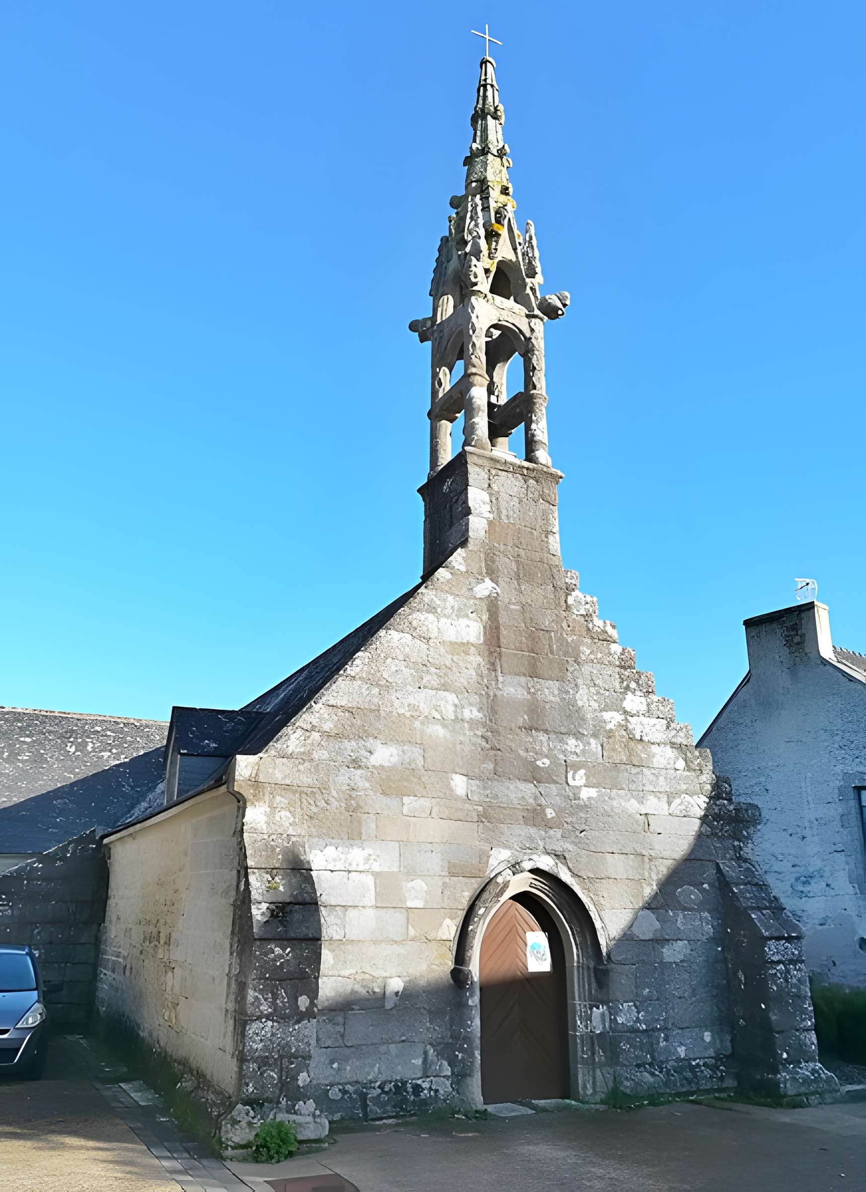 Chapelle Sainte-Barbe de Névez