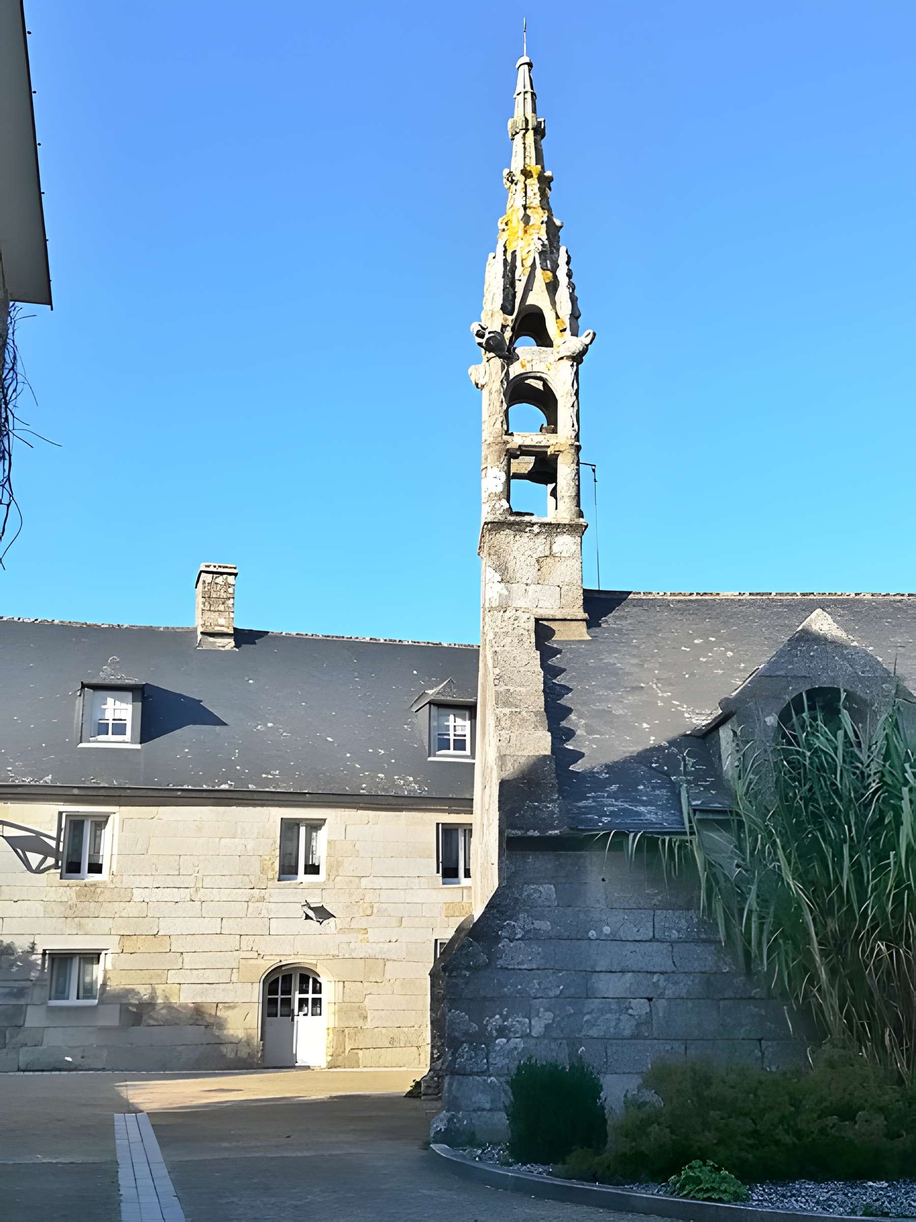 Chapelle Sainte-Barbe de Névez
