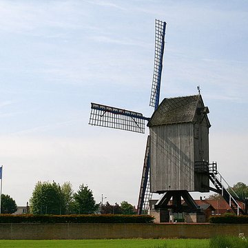 Moulin à vent dit Moulin du Nord