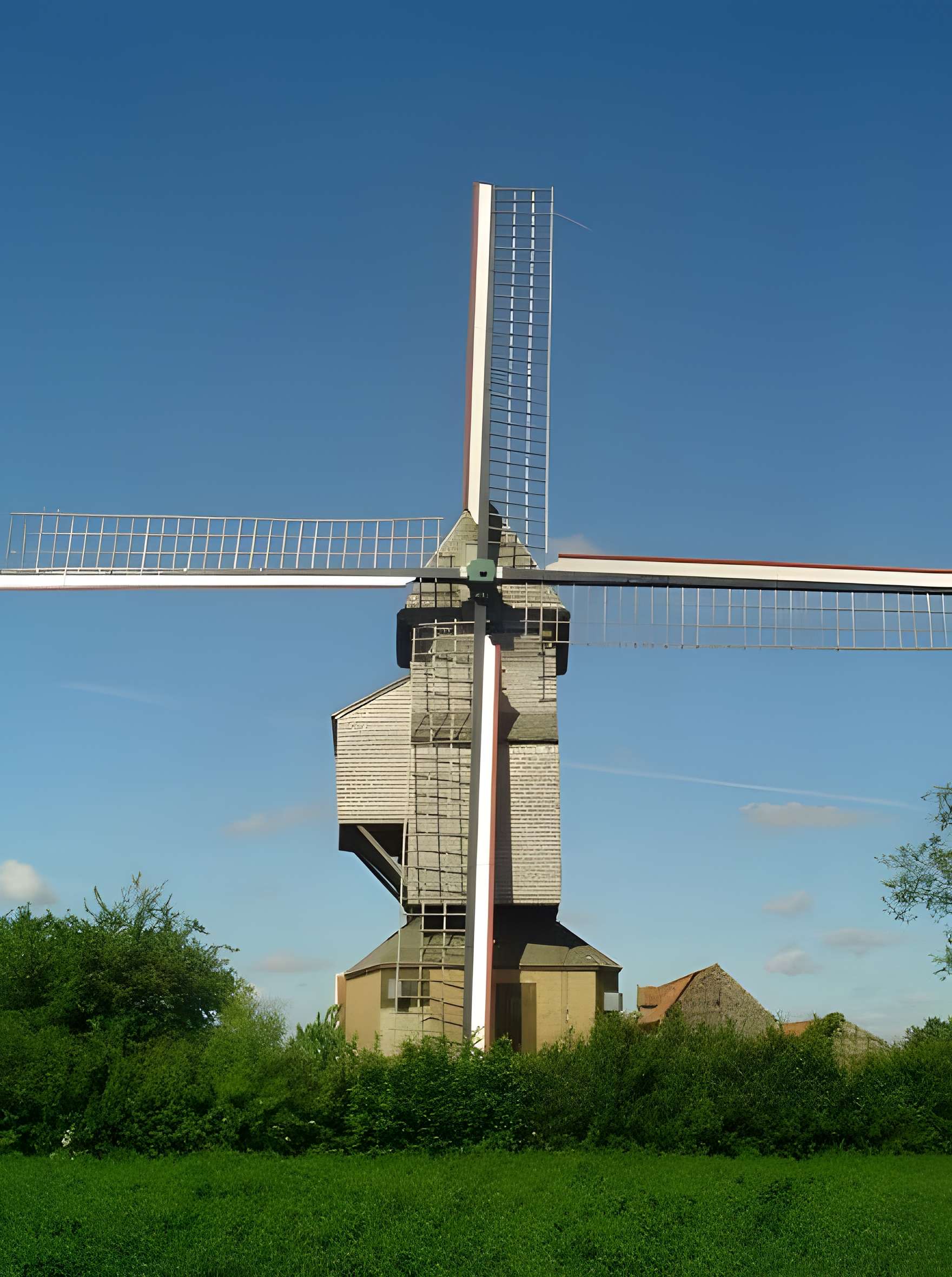 Moulin du Nord à Hondschoote 
