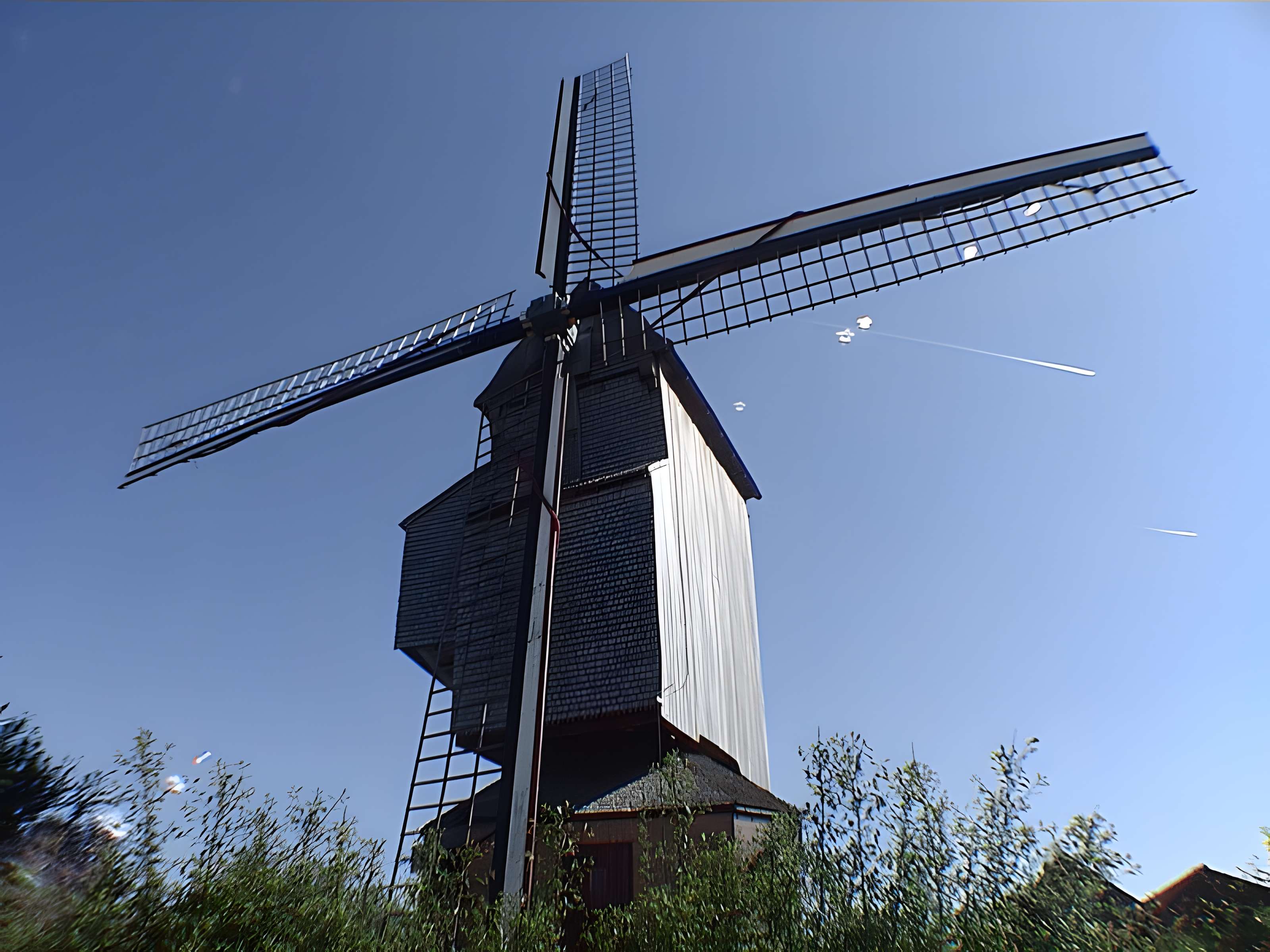 Moulin à vent dit Moulin du Nord