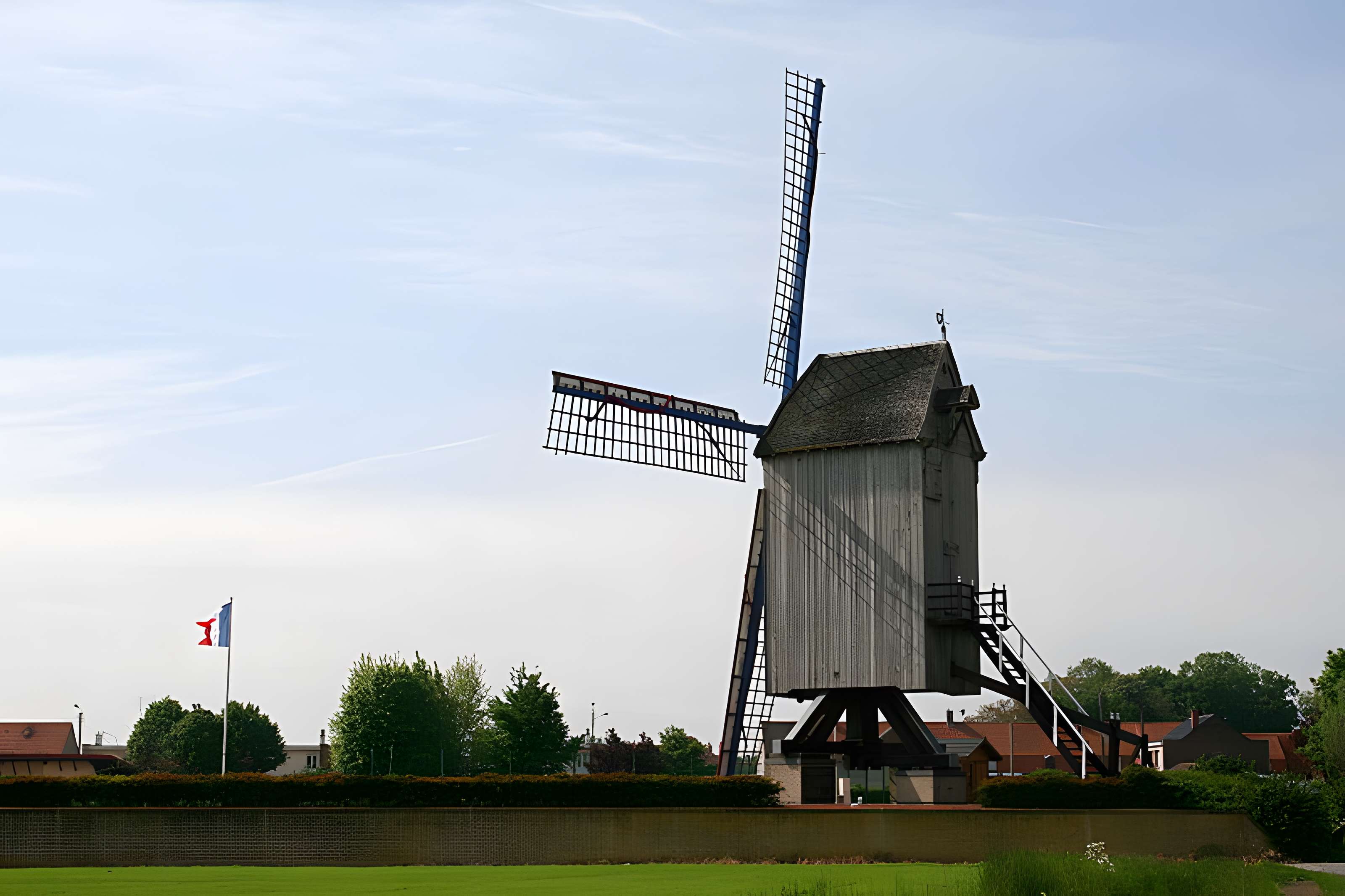 Moulin à vent dit Moulin du Nord