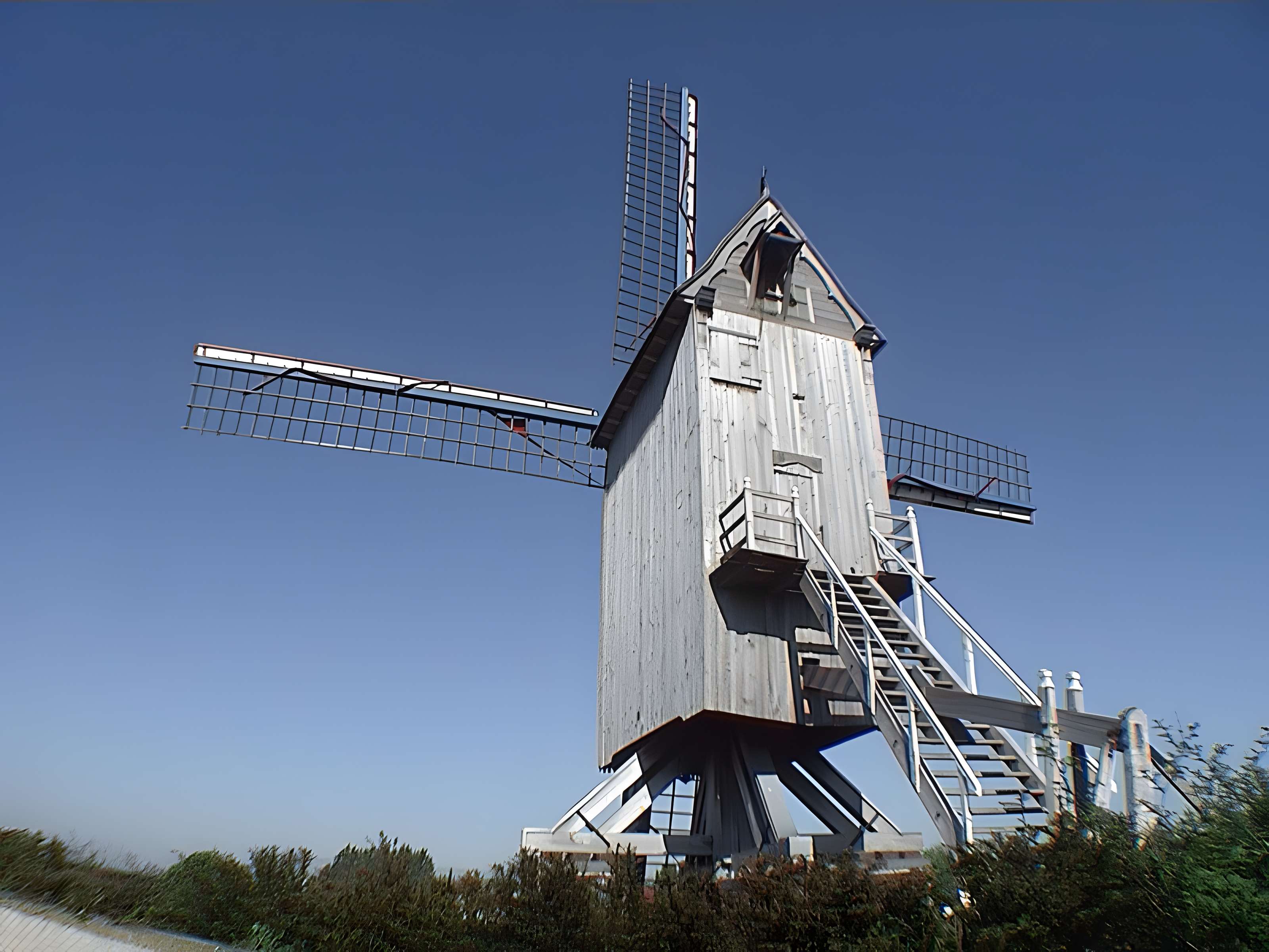 Moulin à vent dit Moulin du Nord