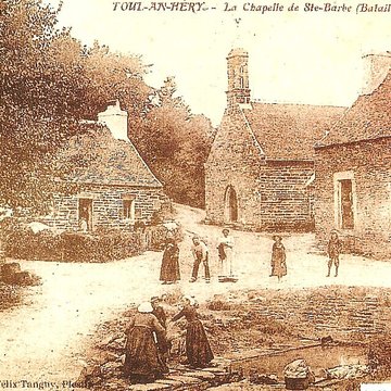 Chapelle Sainte-Barbe de Plestin-les-Grèves