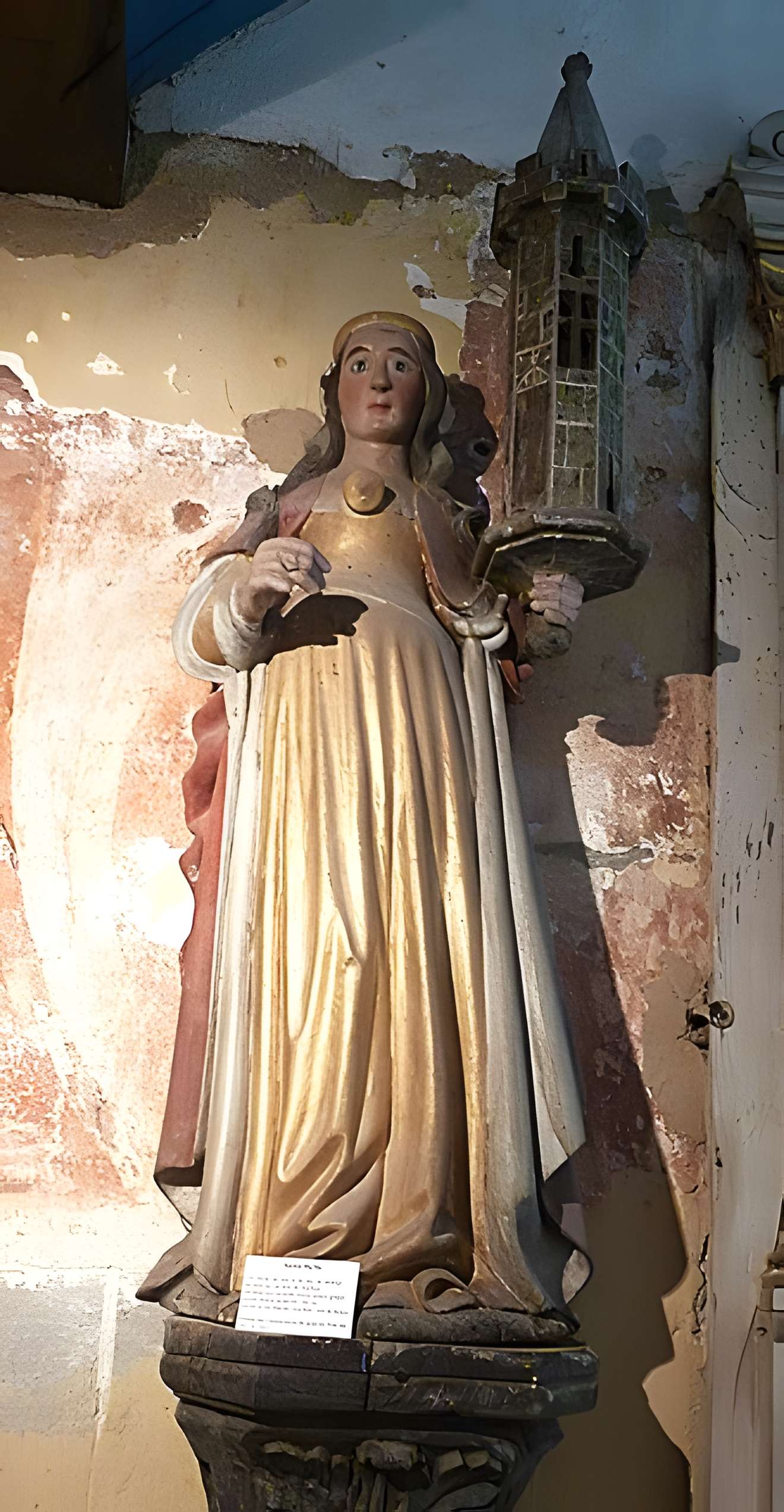 Chapelle Sainte-Barbe de Plestin-les-Grèves