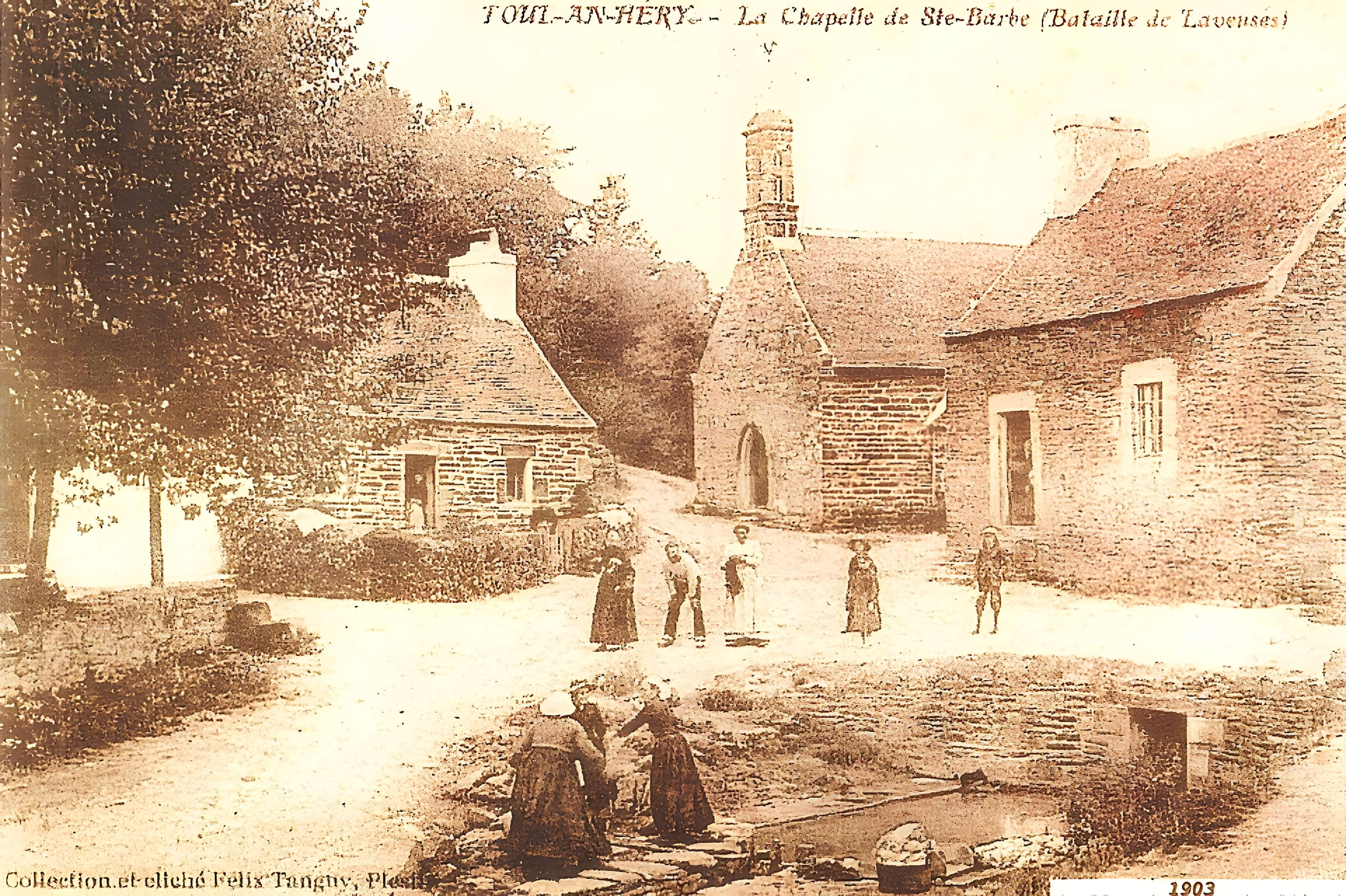 Chapelle Sainte-Barbe de Plestin-les-Grèves