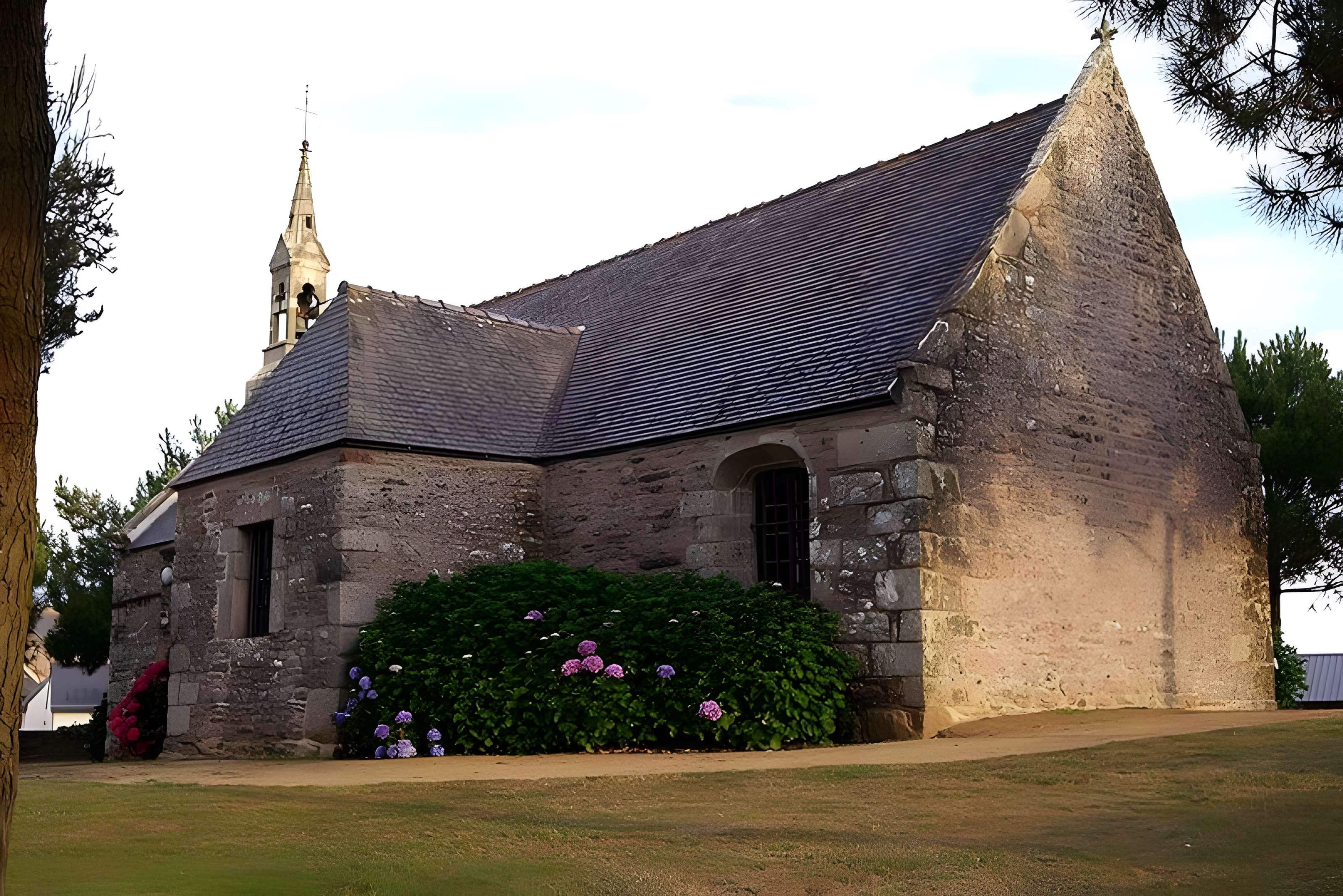 Chapelle Sainte-Barbe de Plestin-les-Grèves 