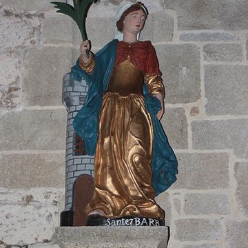 Chapelle Sainte-Barbe de Plouharnel