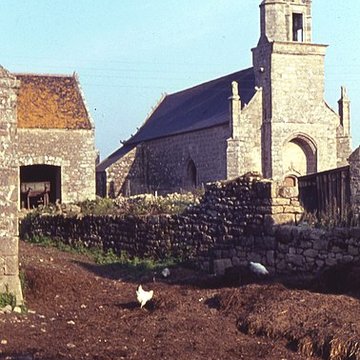 Chapelle Sainte-Barbe de Plouharnel