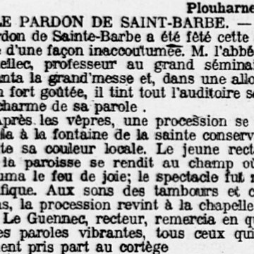 Chapelle Sainte-Barbe de Plouharnel