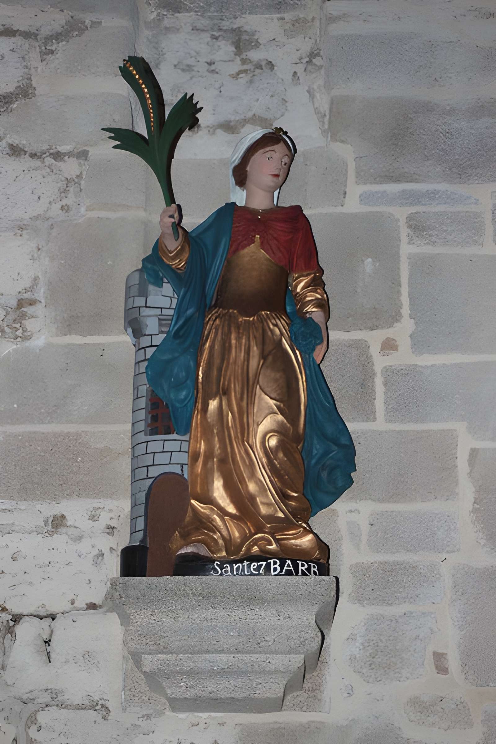 Chapelle Sainte-Barbe de Plouharnel