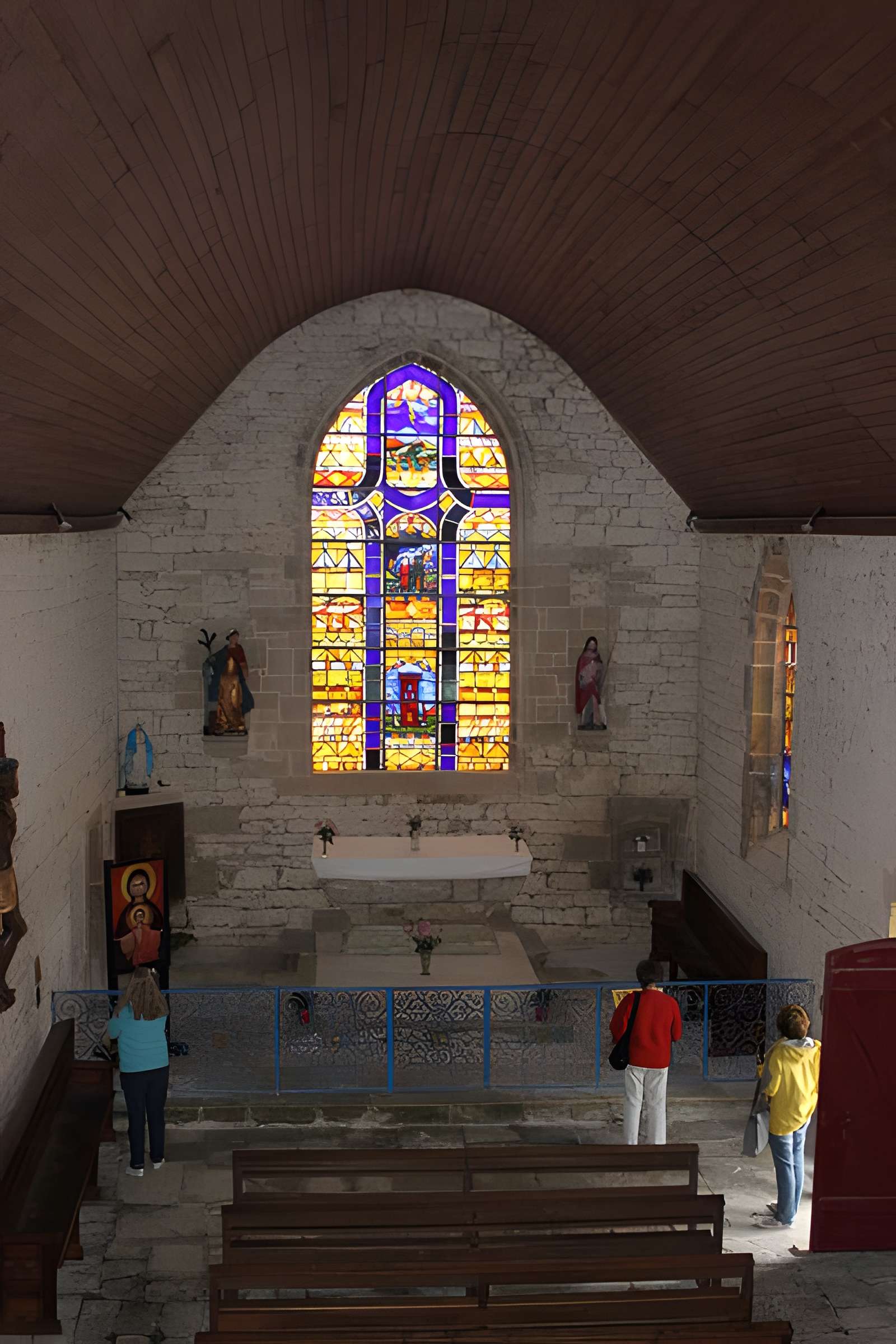 Chapelle Sainte-Barbe de Plouharnel