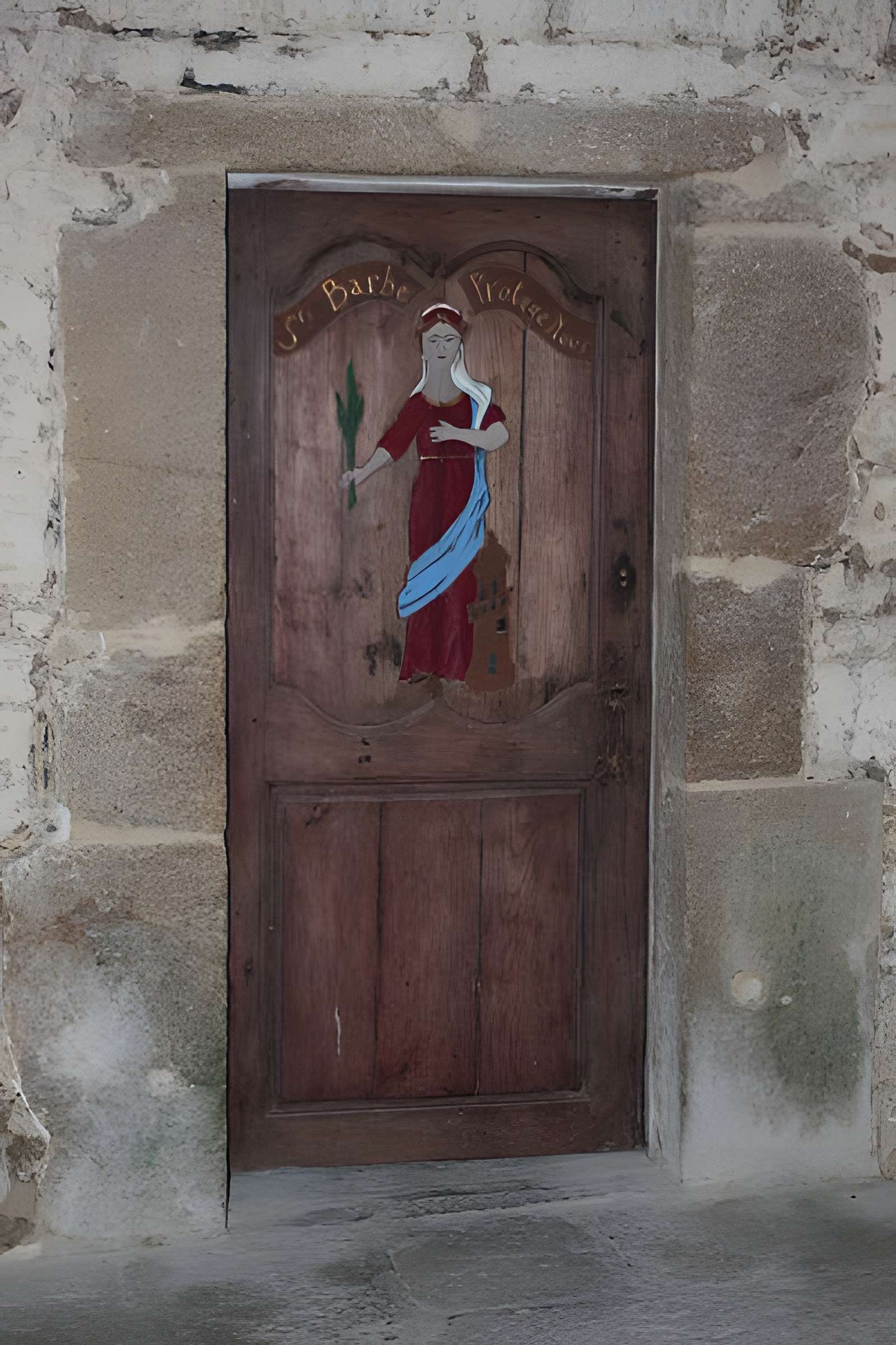 Chapelle Sainte-Barbe de Plouharnel