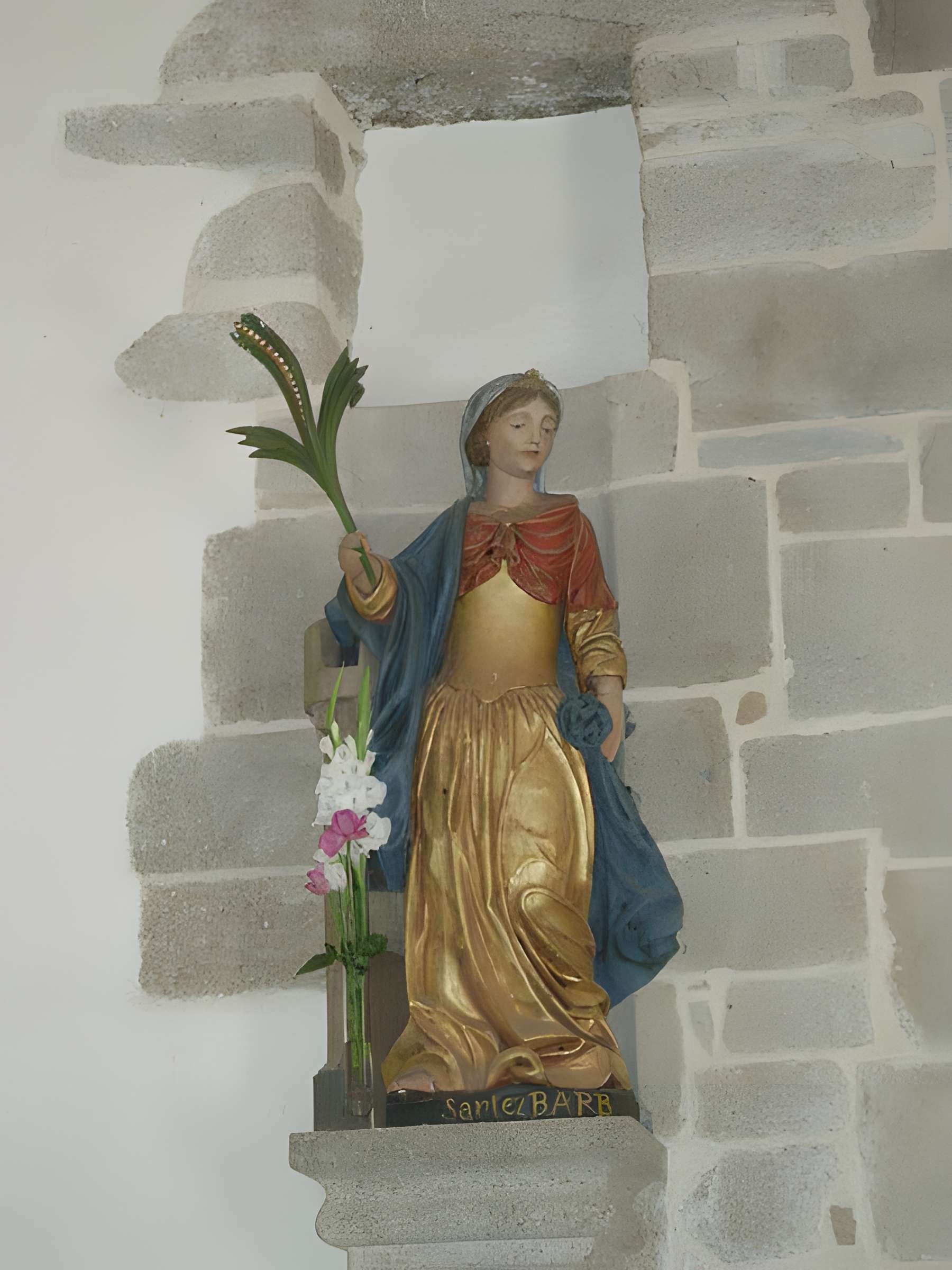 Chapelle Sainte-Barbe de Plouharnel