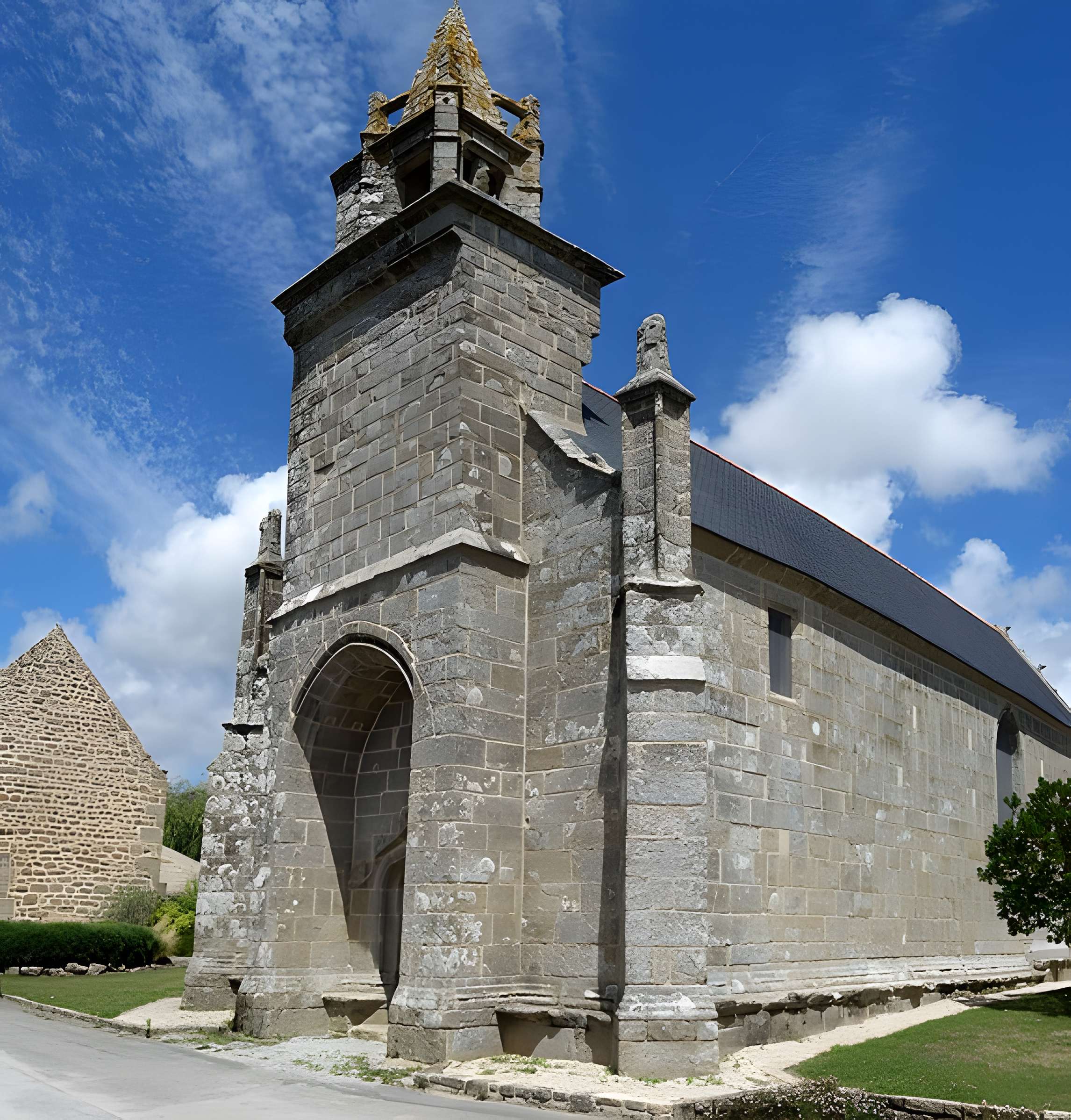 Chapelle Sainte-Barbe de Plouharnel