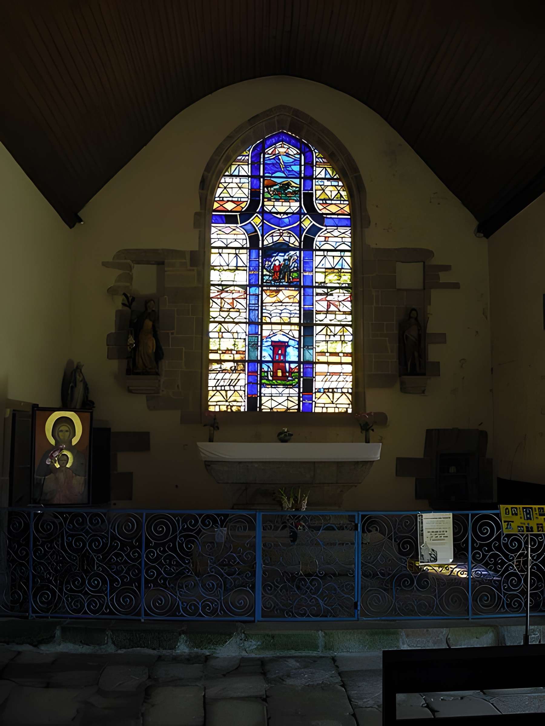 Chapelle Sainte-Barbe de Plouharnel