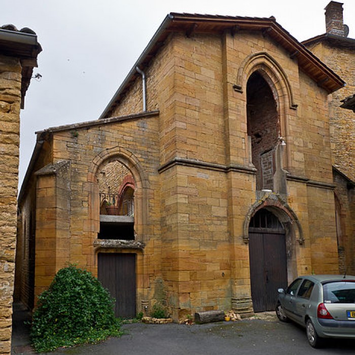 Photo de Chapelle des Prébendiers dite chapelle Sainte-Catherine