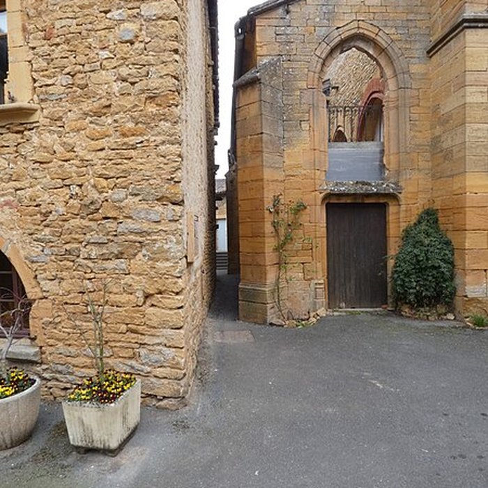 Photo de Chapelle des Prébendiers dite chapelle Sainte-Catherine