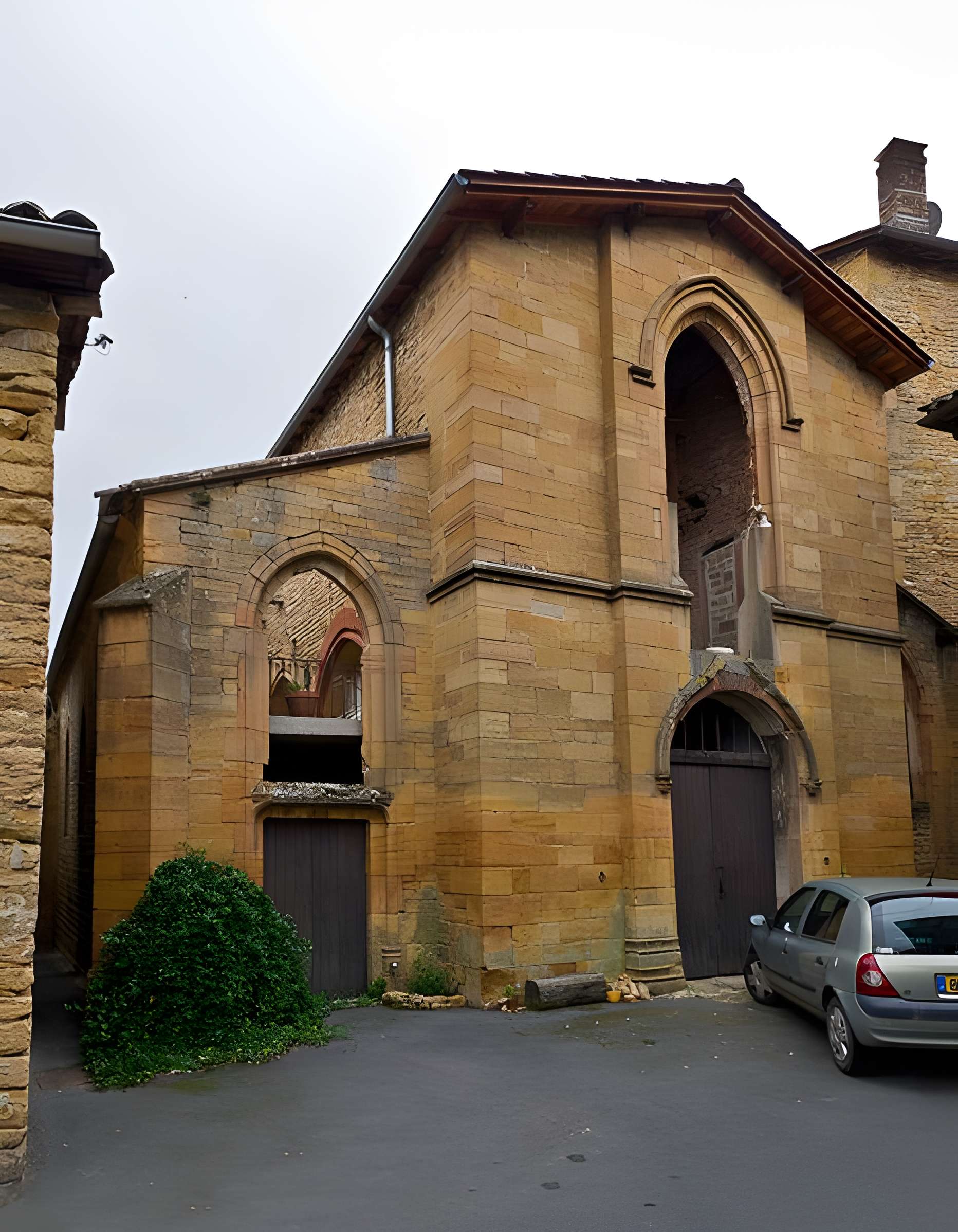 Chapelle Sainte-Catherine de Jarnioux 