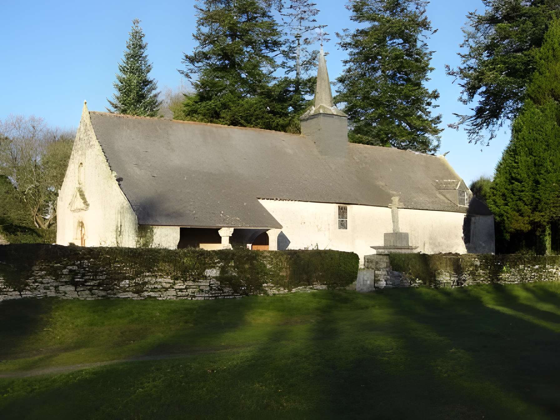 Chapelle Sainte-Catherine de Lizio 