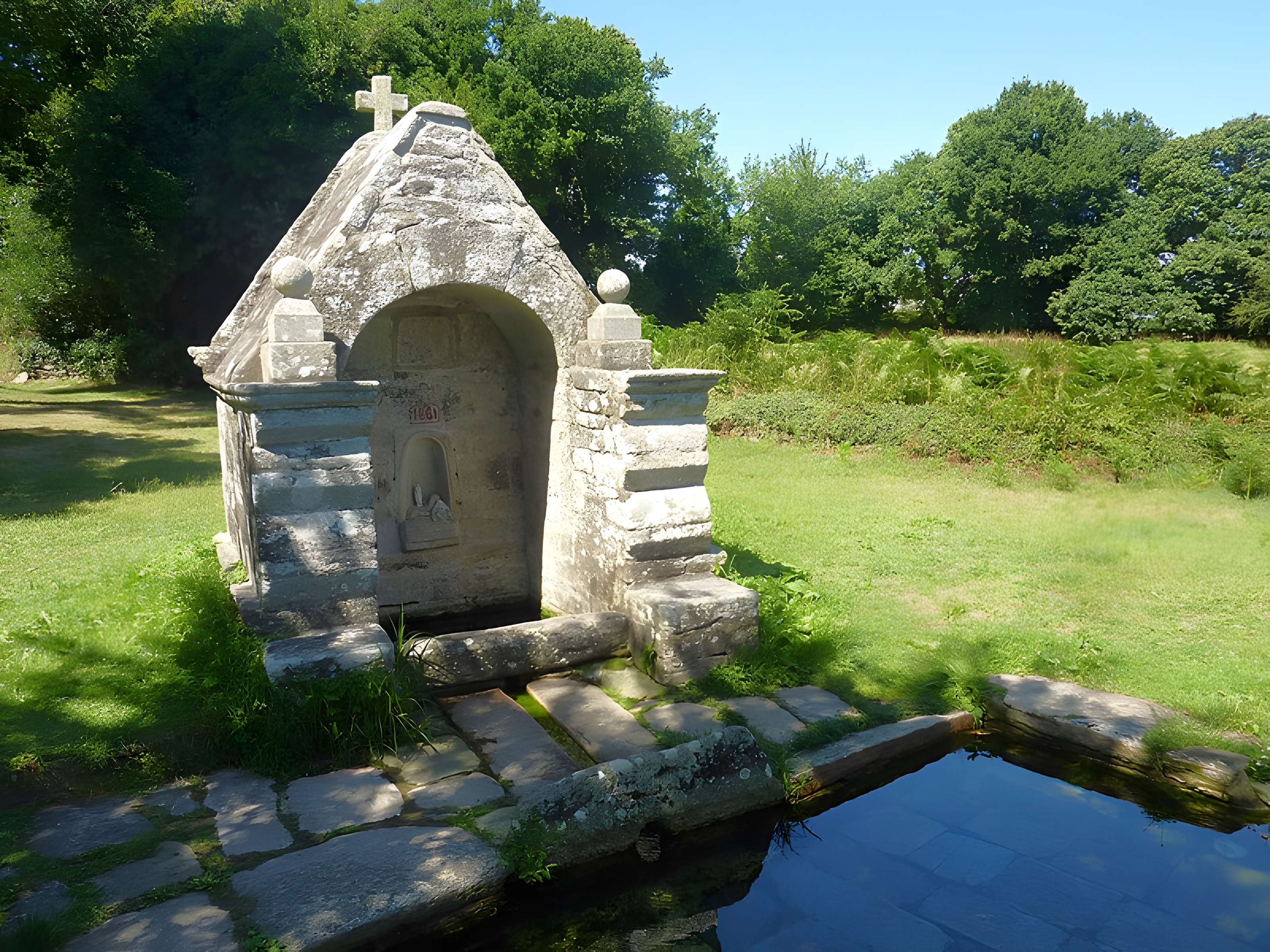 Chapelle Sainte-Catherine de Lizio
