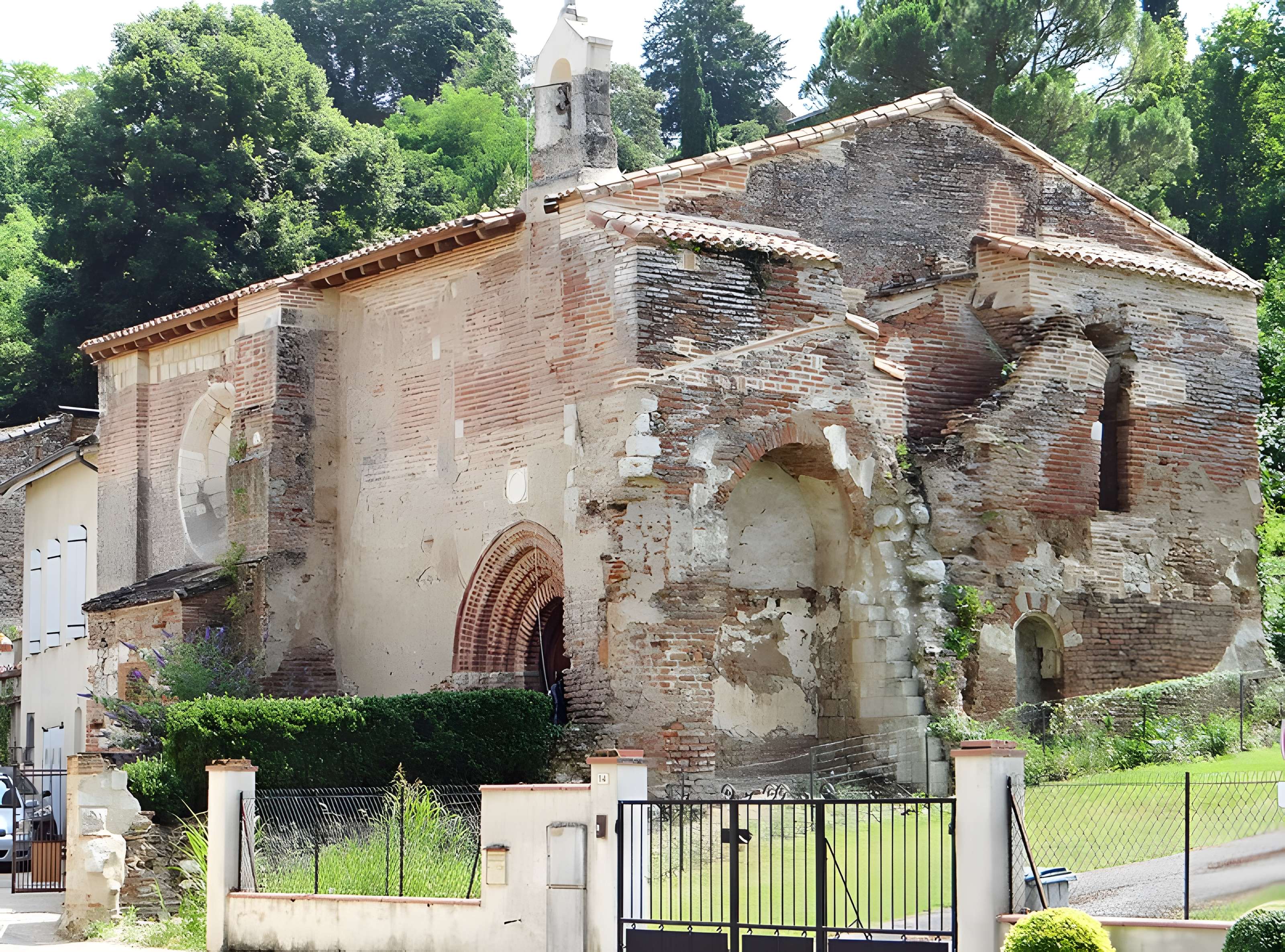 Chapelle Sainte-Catherine du Port d'Auvillar 