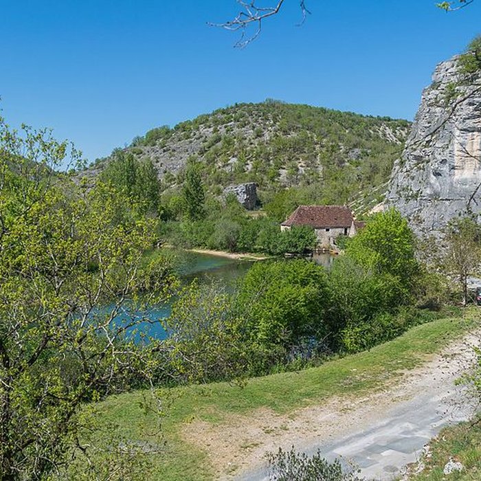 Photo de Moulin fortifié de Cougnaguet à Calès