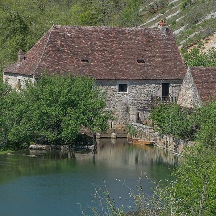 Photo de Moulin fortifié de Cougnaguet à Calès