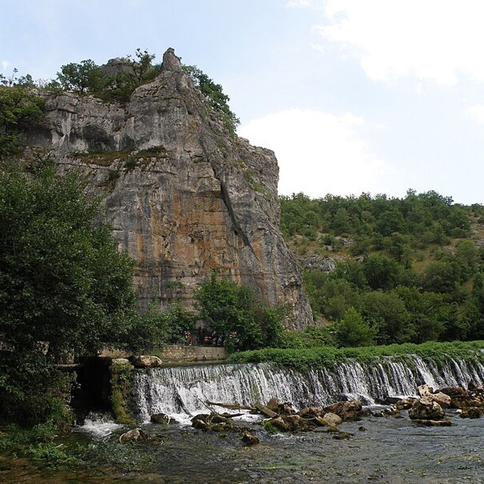 Photo de Moulin fortifié de Cougnaguet à Calès