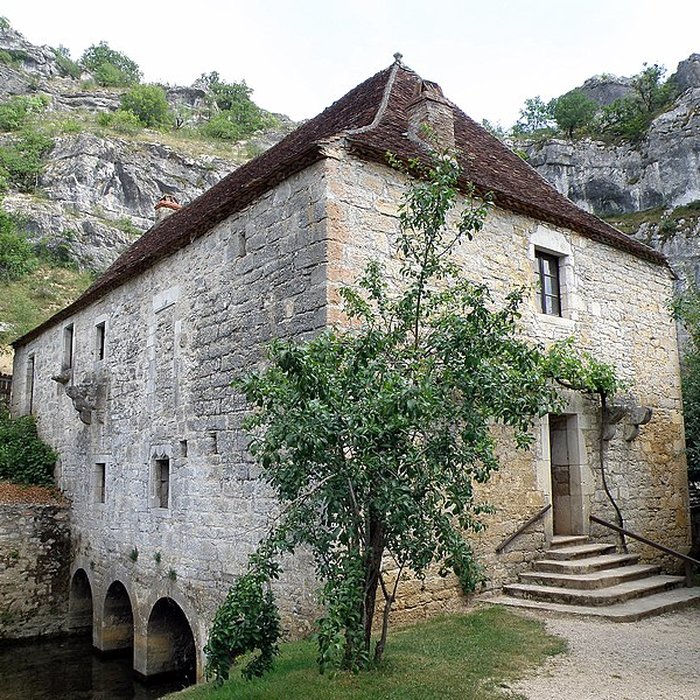 Photo de Moulin fortifié de Cougnaguet à Calès