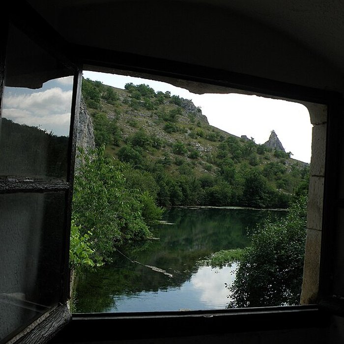 Photo de Moulin fortifié de Cougnaguet à Calès