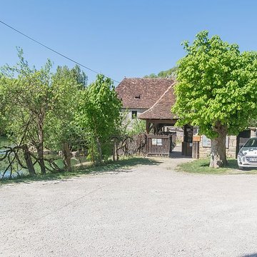 Moulin fortifié de Cougnaguet à Calès