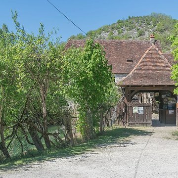 Moulin fortifié de Cougnaguet à Calès
