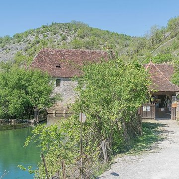 Moulin fortifié de Cougnaguet à Calès