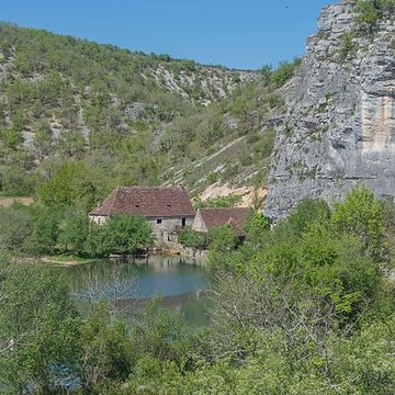 Moulin fortifié de Cougnaguet à Calès