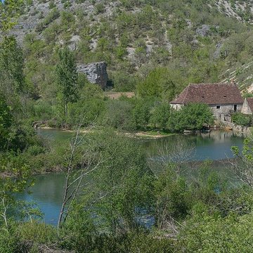 Moulin fortifié de Cougnaguet à Calès