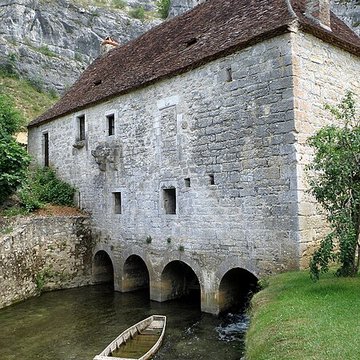 Moulin fortifié de Cougnaguet à Calès