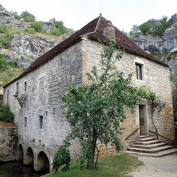 Moulin fortifié de Cougnaguet à Calès