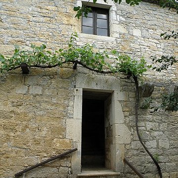 Moulin fortifié de Cougnaguet à Calès