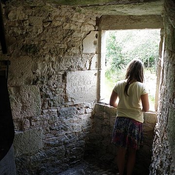Moulin fortifié de Cougnaguet à Calès