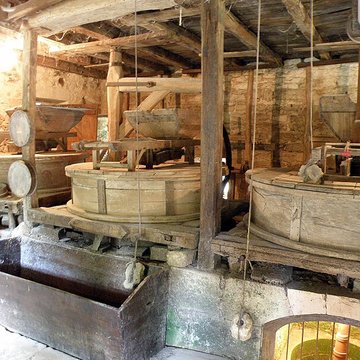 Moulin fortifié de Cougnaguet à Calès
